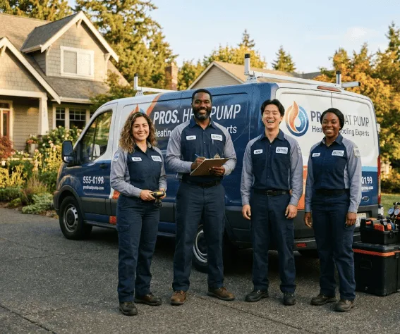 Heat Pump Installation company in Franklin, TN