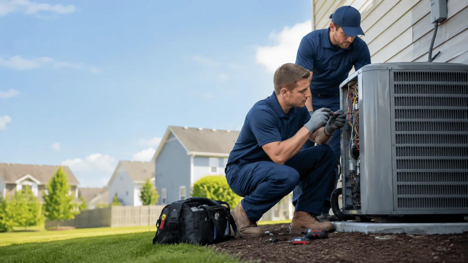 Heat Pump Installation in Franklin, TN near me